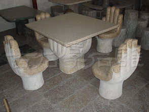 惠安石雕桌椅的擺放布置指南